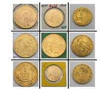 Golden Opportunity Online Coin Auction