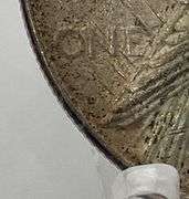 1922-D Peace Dollar