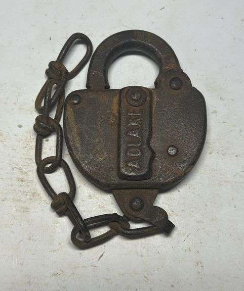 Adian A 6 Lines Padlock With Chain image
