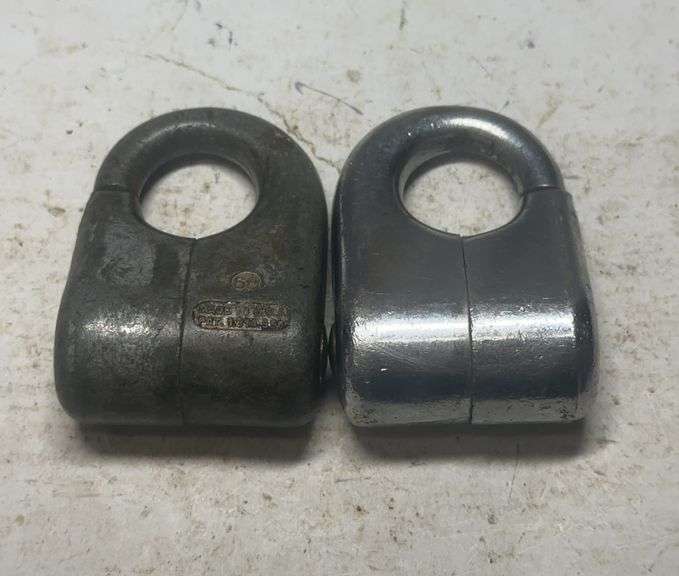 Pair of Vintage Tube Locks image