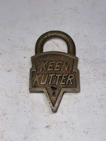 Keen Kutter L.C. Simmons Padlock - St. Louis image