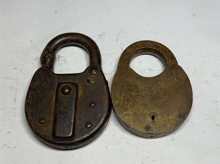 Pair of Vintage Padlocks image
