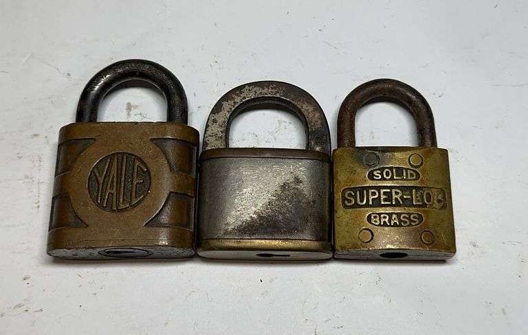 Collection of Yale and Super-Loc Padlocks image