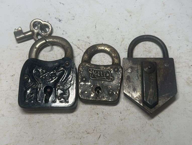 Dragon, Miller and Unknown Locks image