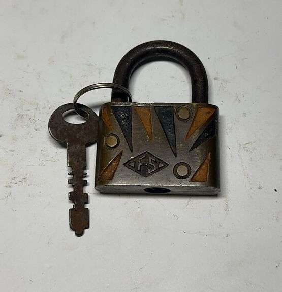 AFS Padlock with Key image