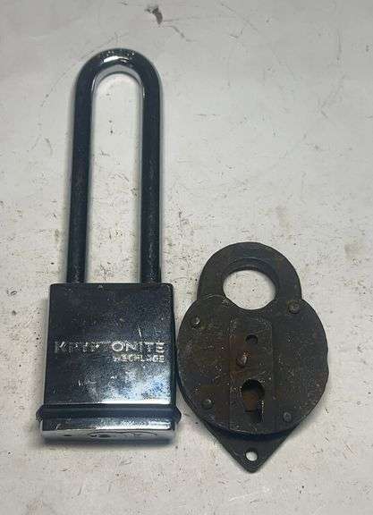 Kryptonite Lock with Western Union Lock image