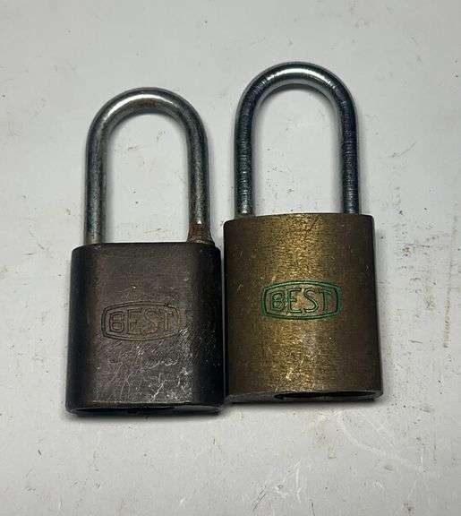 Two BEST Padlocks image