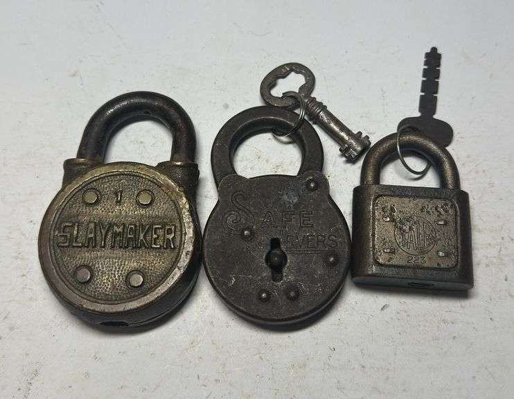 Slaymaker & Safe Divers Padlocks image