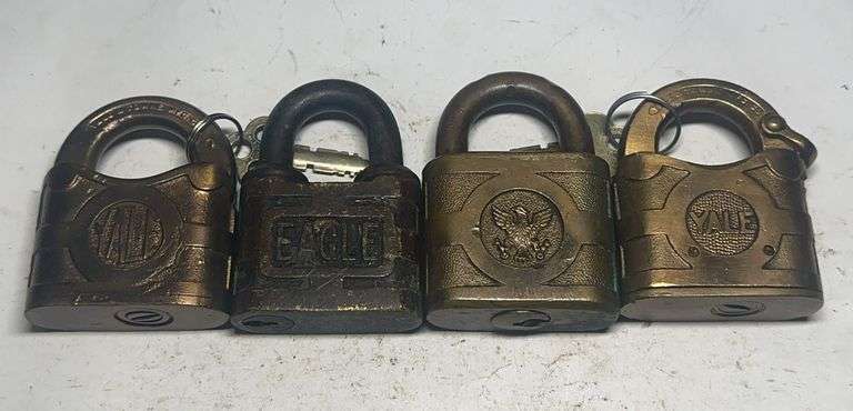 Yale and Eagle Padlock Collection image