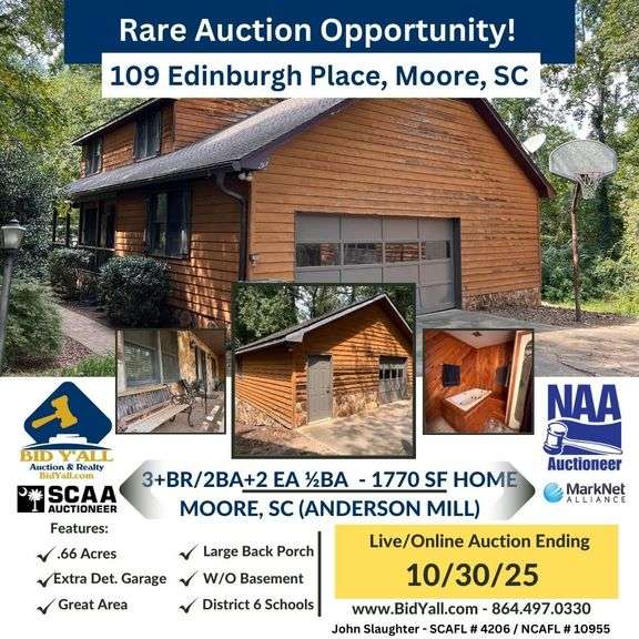 109 Edinburgh Place, Moore, SC image