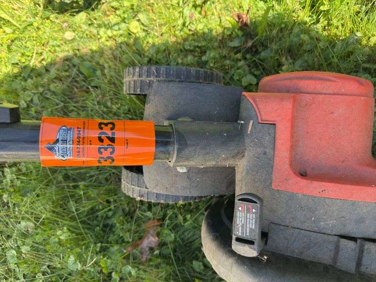 Electric black & decker edger
