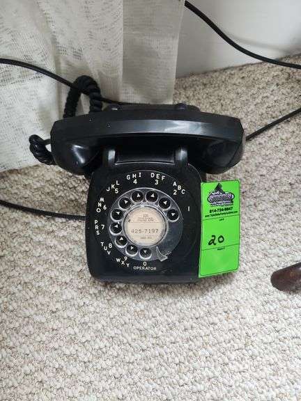 Rotary phone