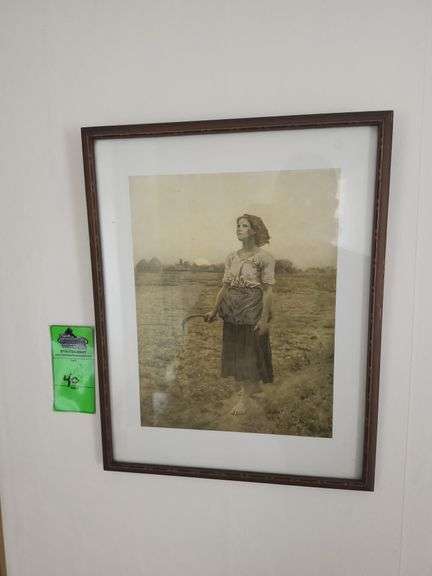 Picture of Lady farming