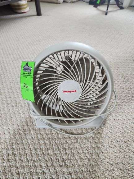 Honeywell fan