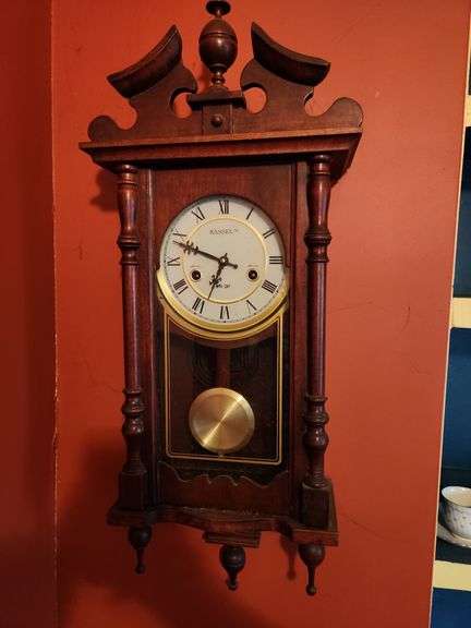 Kassel 31-day pendulum wall clock image