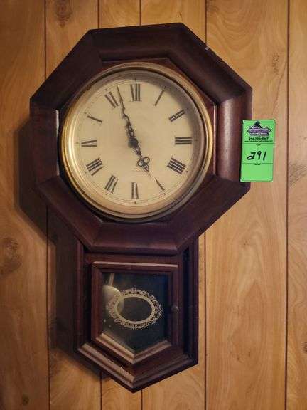 Wall clock with chimes image