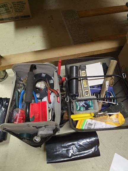 Miscellaneous tools and hardware and wires image