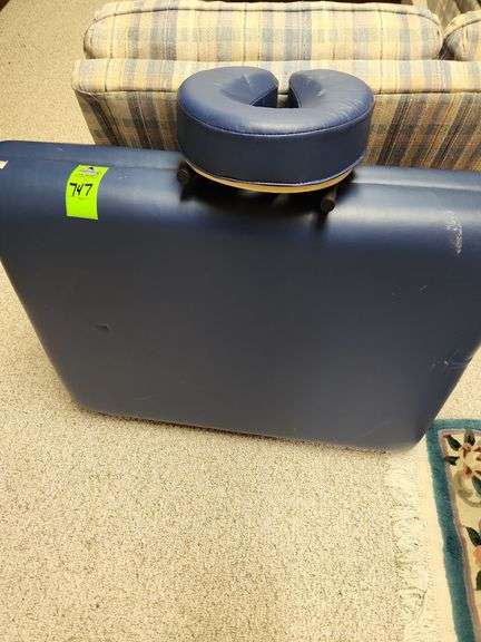 Massage table image