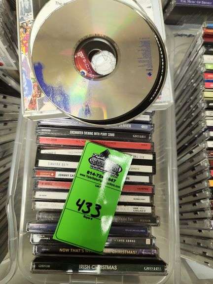 Assorted CDs image