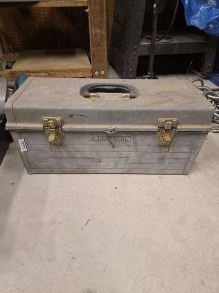 Tool box with tools image