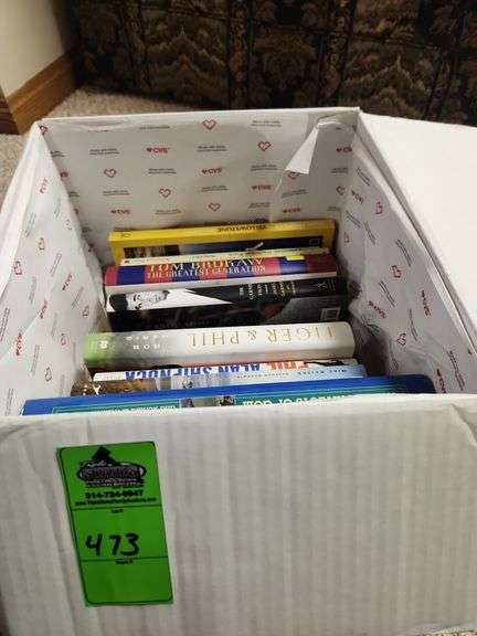 Assorted books image