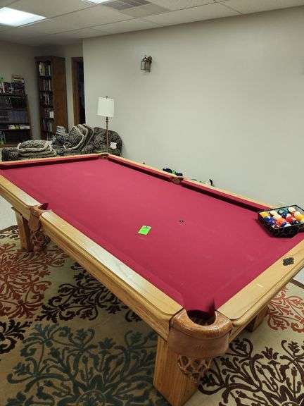 AMF PlayMaster pool table image