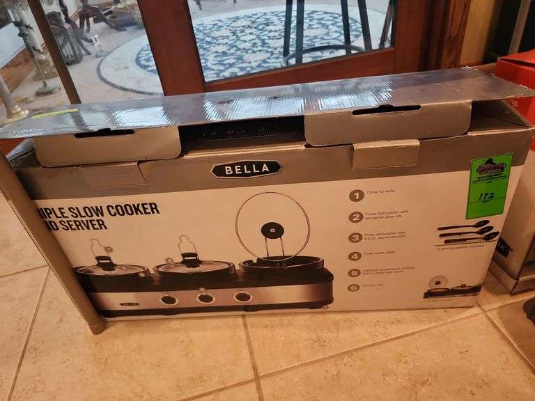 Slow cooker LIKE NEW image