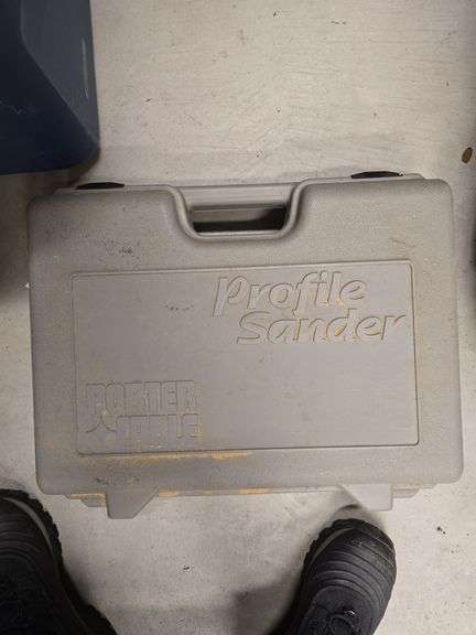 Profile sander image