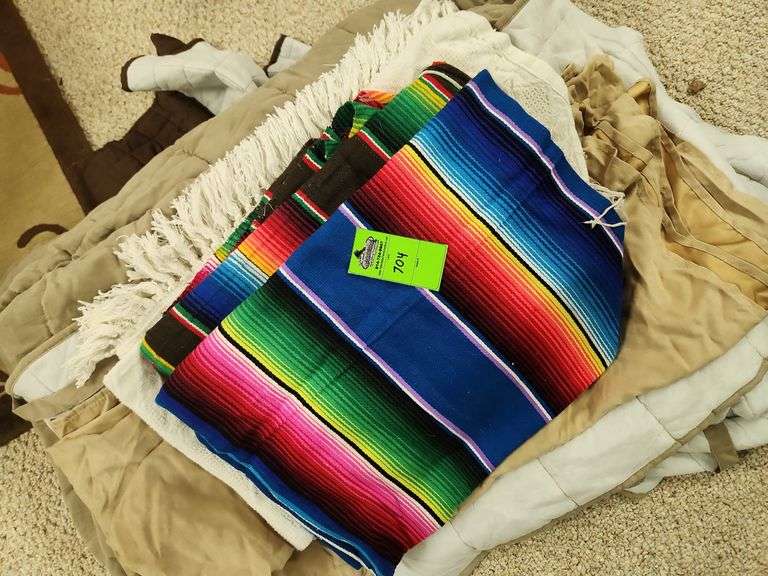 Assorted blankets image