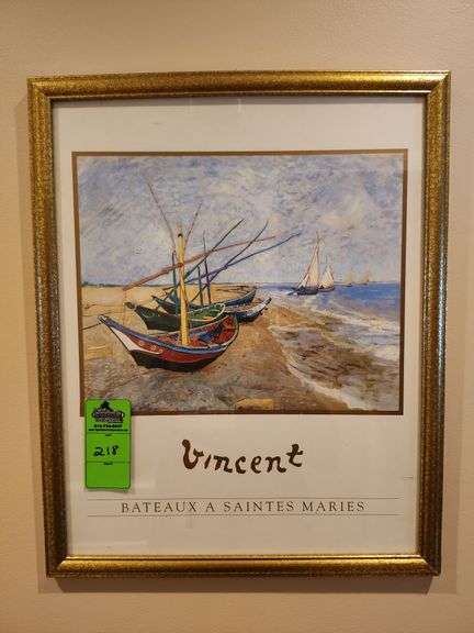 Vincent a picture 17x21 roughly image