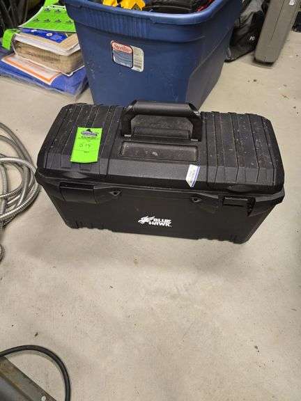 Tool box with painting/craft supplies image