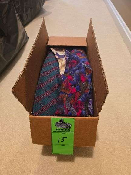 Assorted mens ties image