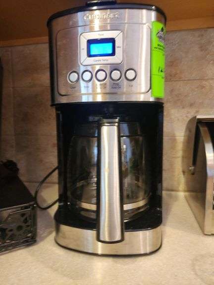 Cuisinart coffee maker image
