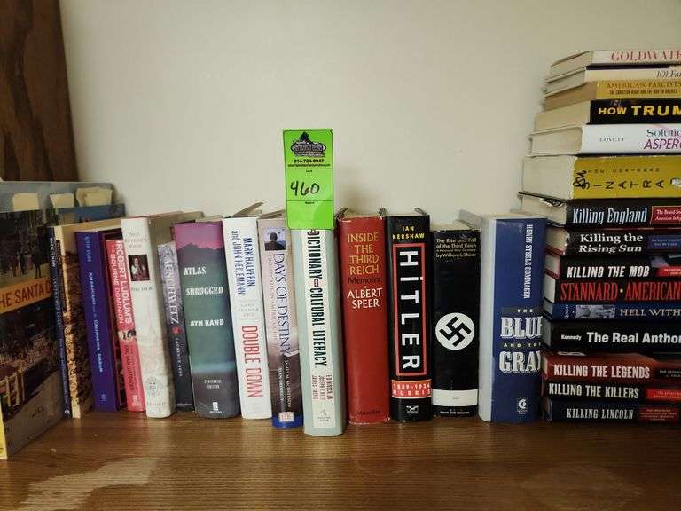 Assorted books image