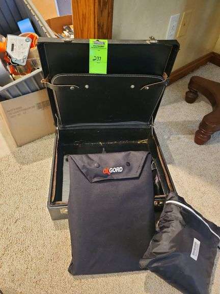 Briefcase and two covers image