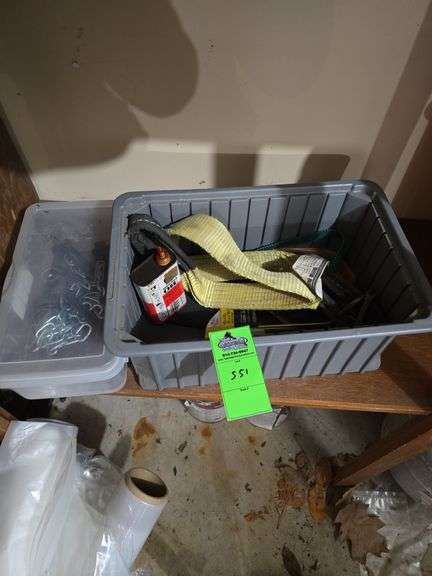 Straps and tools image