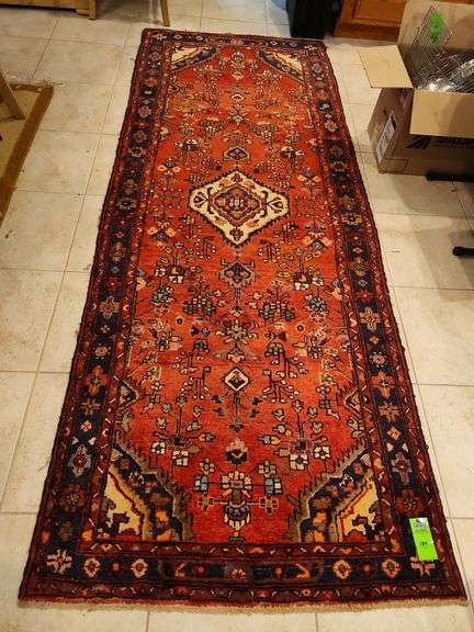 Throw rug 112 in x 43 in roughly image