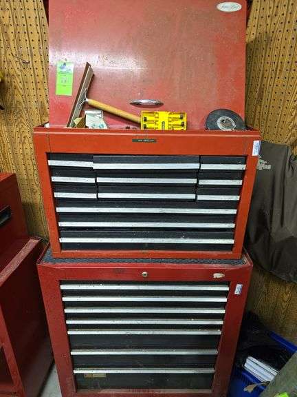 Craftsman toolbox with contents image