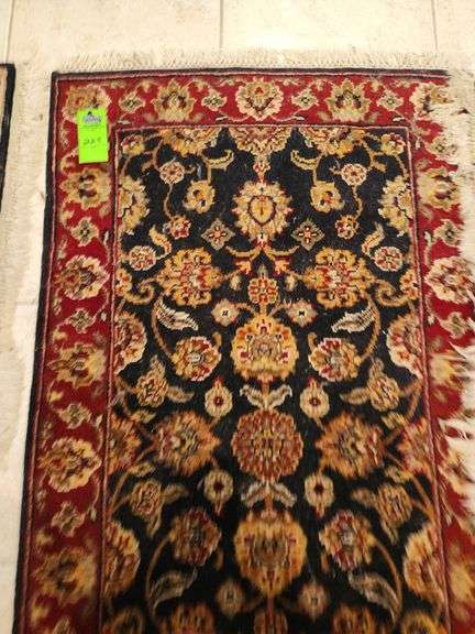 Hallway area rug 30 in x 120 in image