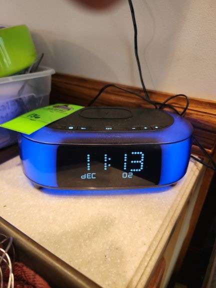 Alarm clock image