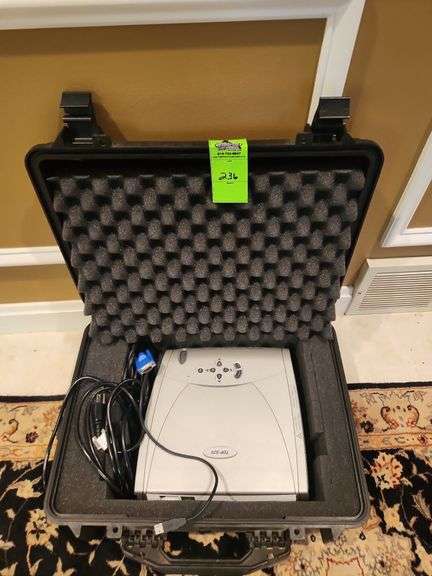 Video projector image