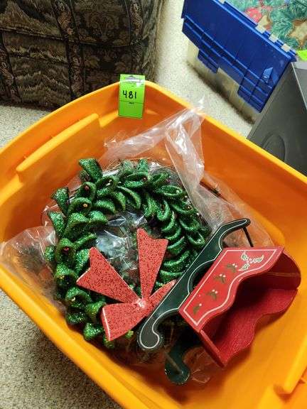 Christmas decorations image