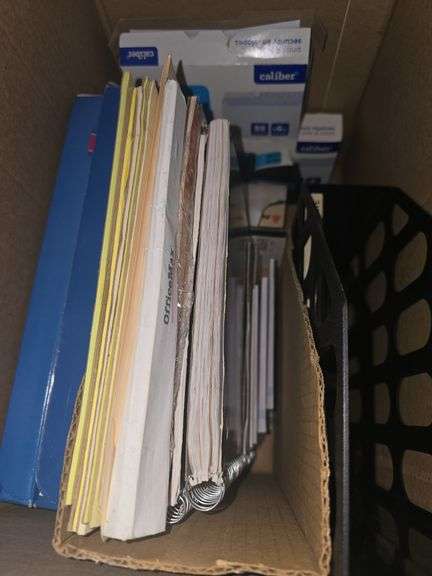 Miscellaneous office supplies image