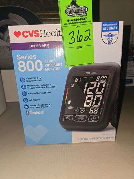 Upper arm BP cuff image