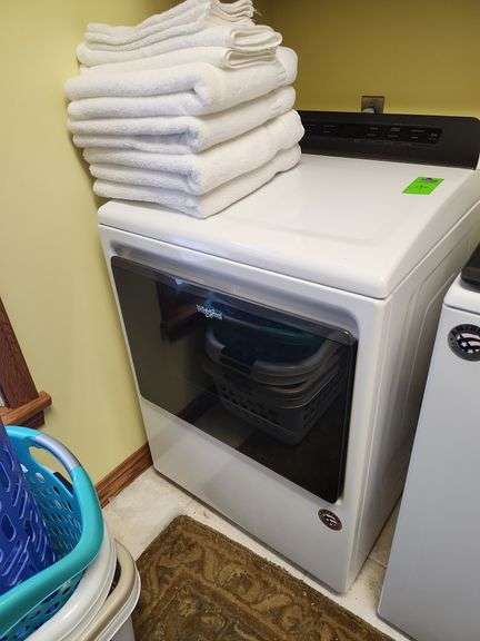 Whirlpool electric dryer image