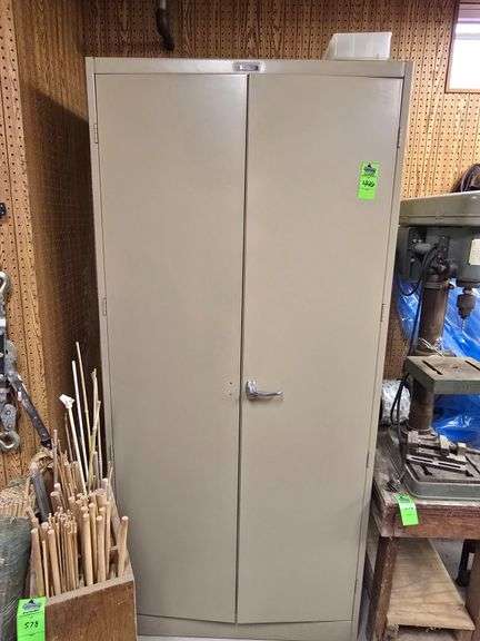 Metal cabinet NO contents image