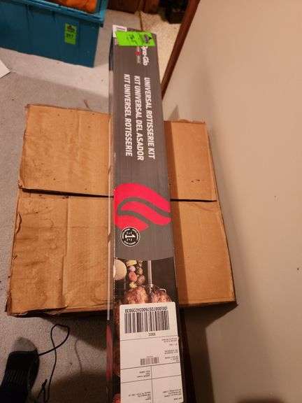 Universal rotisserie kit image