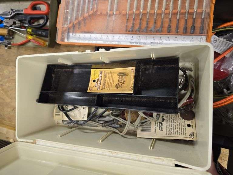 Wood burner kit miscellaneous tools and hardware and what nots image