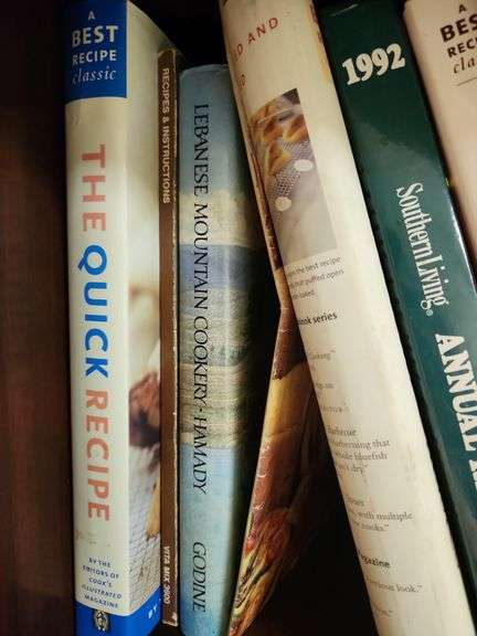 Variety of Cookbooks image