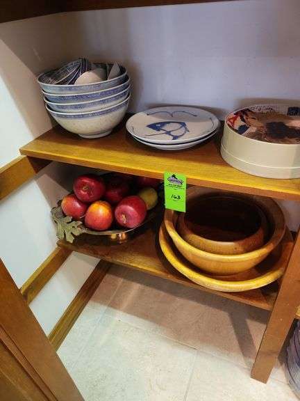 Bowls and plates image